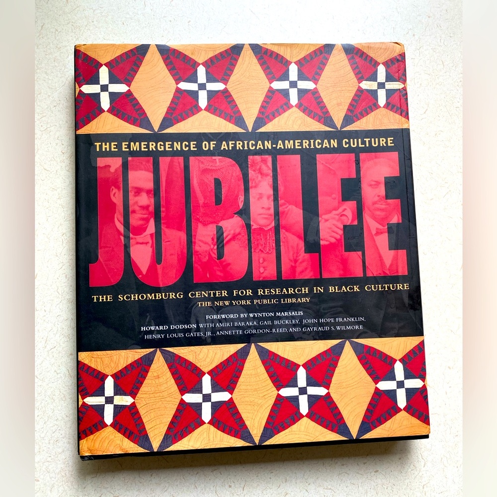 The Emergence of African-American Culture JUBILEE hardcopy book